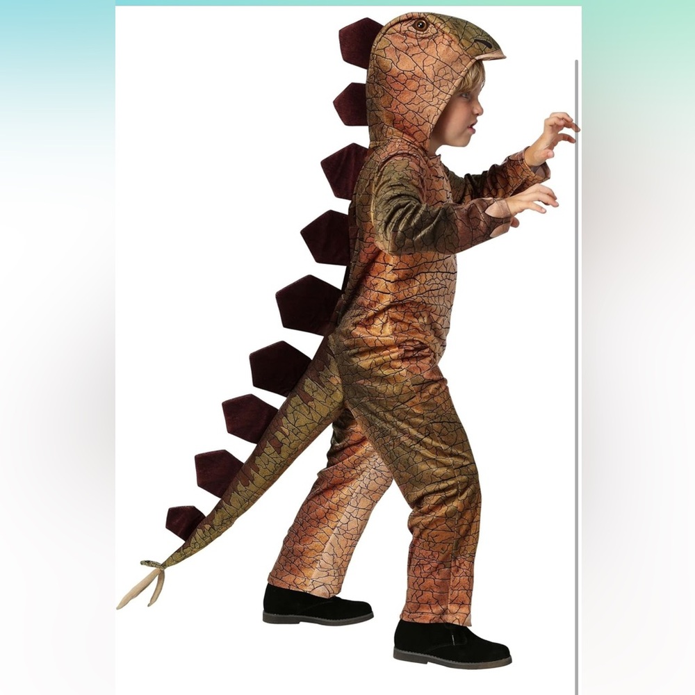 Halloween Costume - Stegosaurus (Size M)